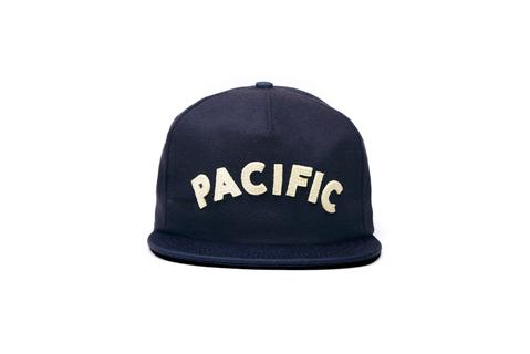 Pacific II Strapback | Navy