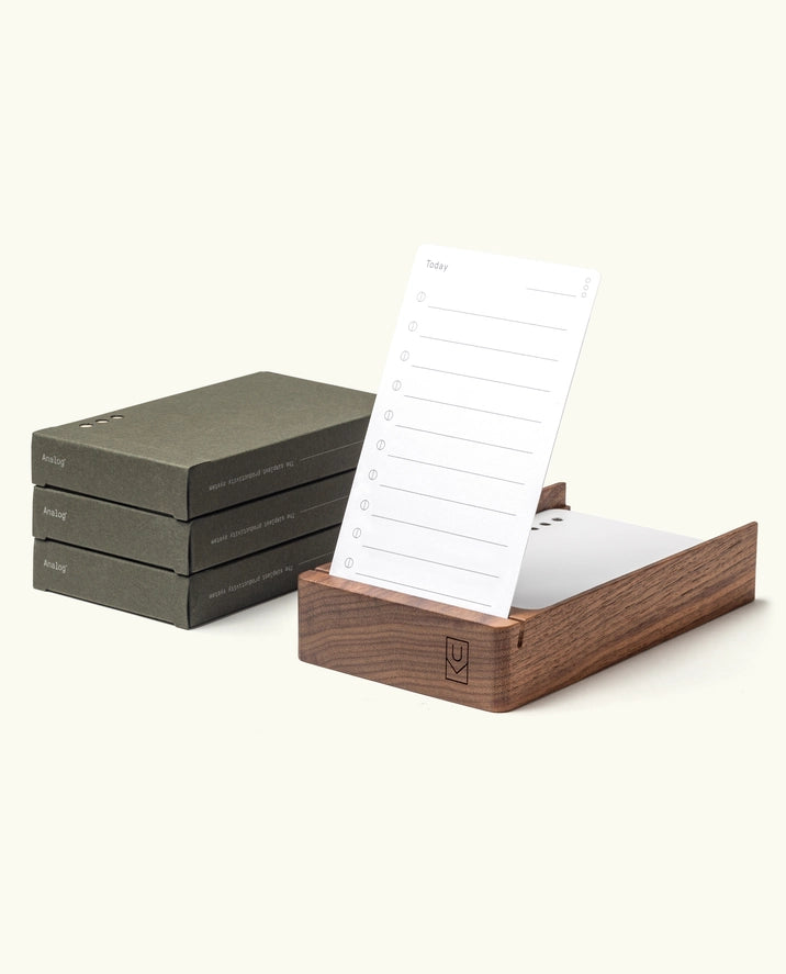 Analog Starter Kit | Walnut