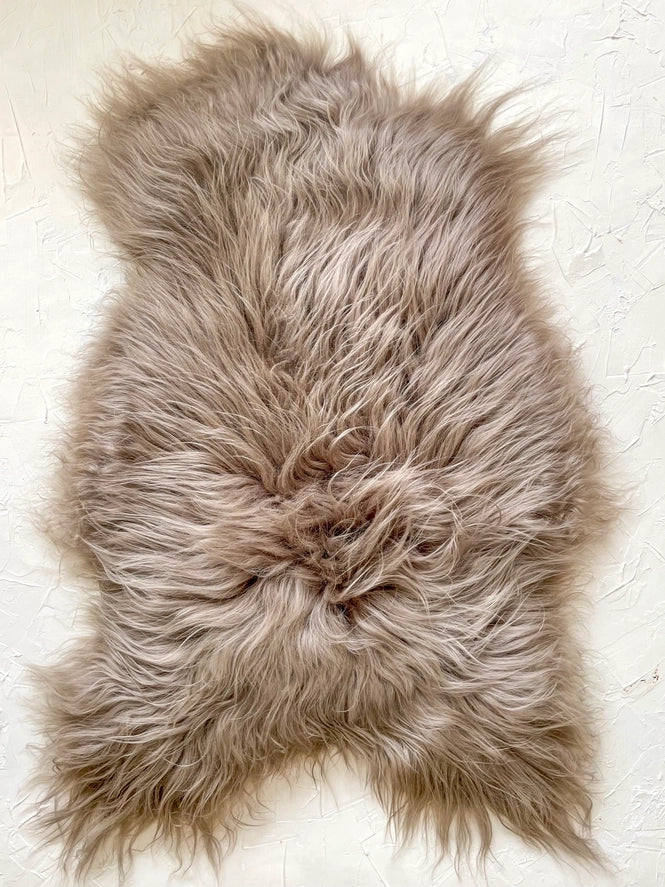Icelandic Sheepskin | Natural Gray | Large