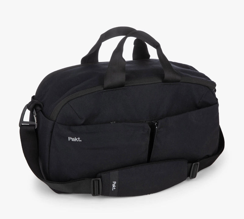 25L Travel Duffel | Padded Laptop Sleeve | Recycled Nylon
