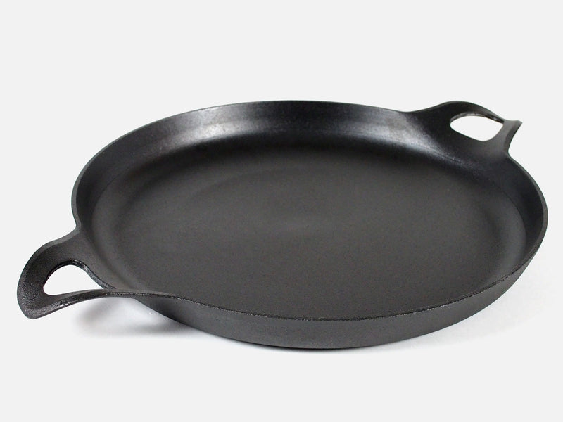 Cast Iron Paella Pan | 14.75"