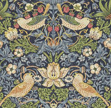 Beeswax Food Storage Bag | William Morris Print | 13" x 11"
