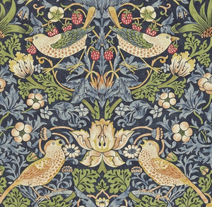 Beeswax Food Storage Bag | William Morris Print | 13" x 11"