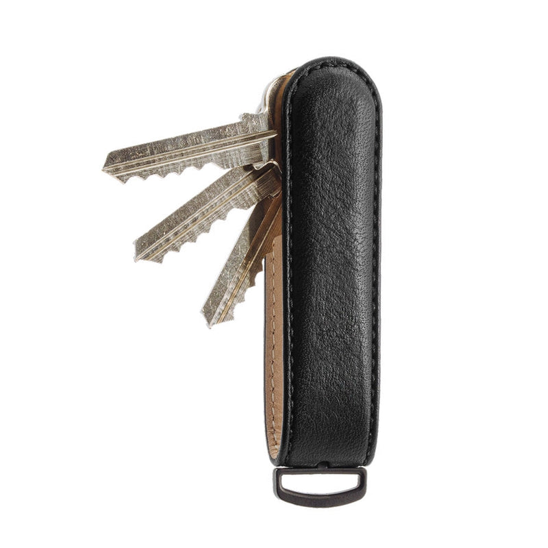 Leather Key Organizer | Black