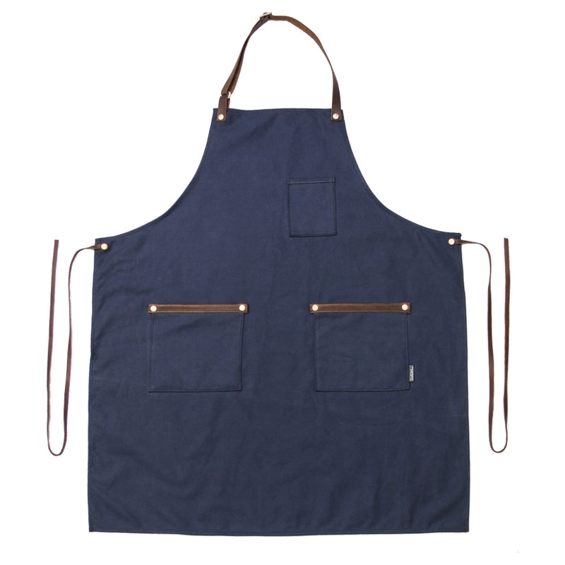 Standard Canvas Industry Apron | 12oz Pre-Shrunk Canvas | Leather & Copper