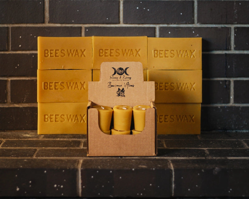 Beeswax Votive Candle