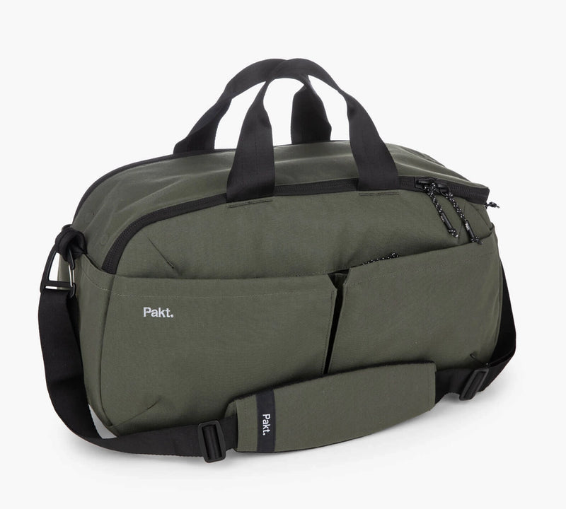 25L Travel Duffel | Padded Laptop Sleeve | Recycled Nylon