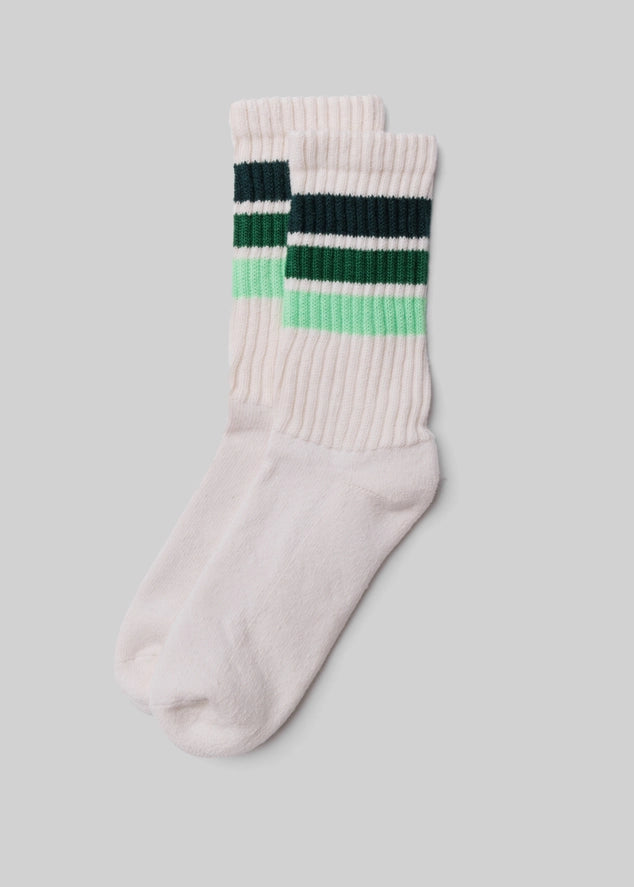 Birthday Retro Stripe Socks