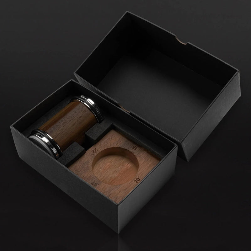 Tumbler Rolling Sharpener | Rolling Knife Sharpener | Magnetic Wooden Base
