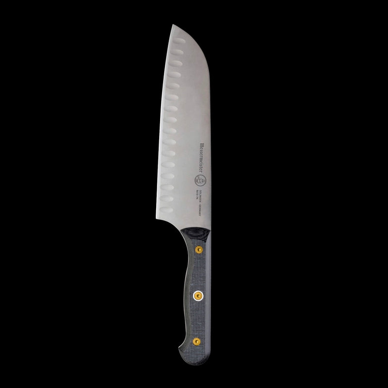 Custom 7" Kullenschliff Santoku