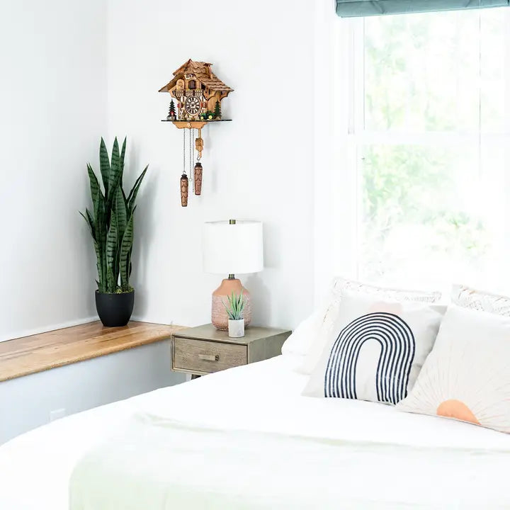Cuckoo Wall Clock with Melodies — Made in Germany