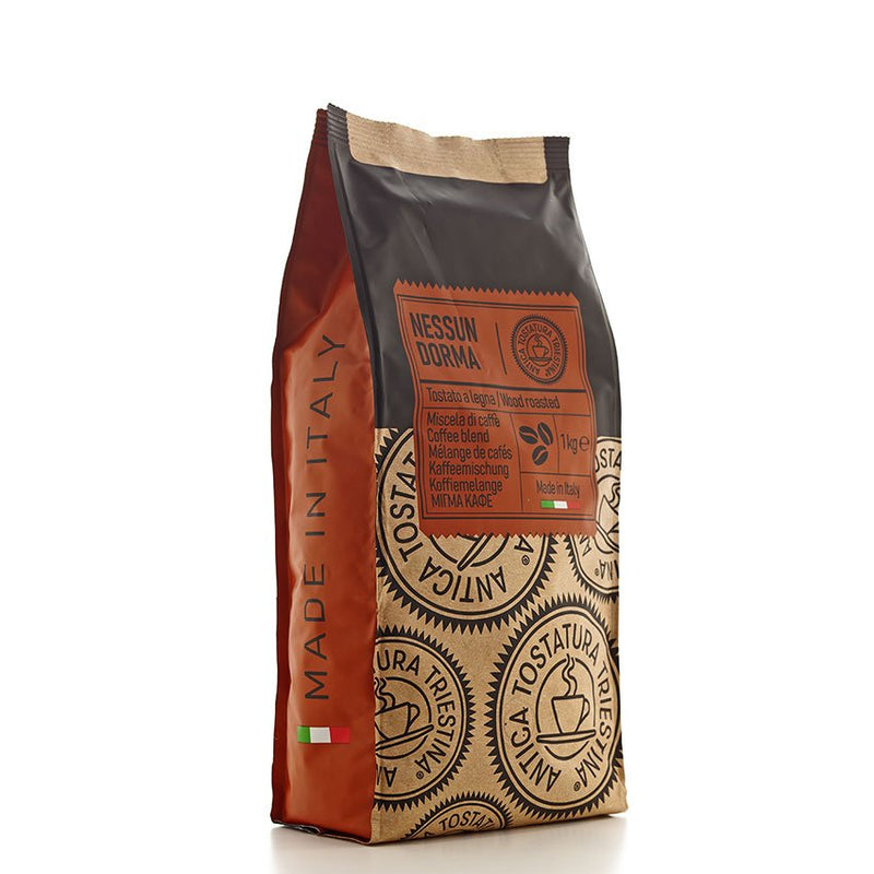 Nessun Dorma Whole Bean Coffee | 1 kg | Wood-Roasted
