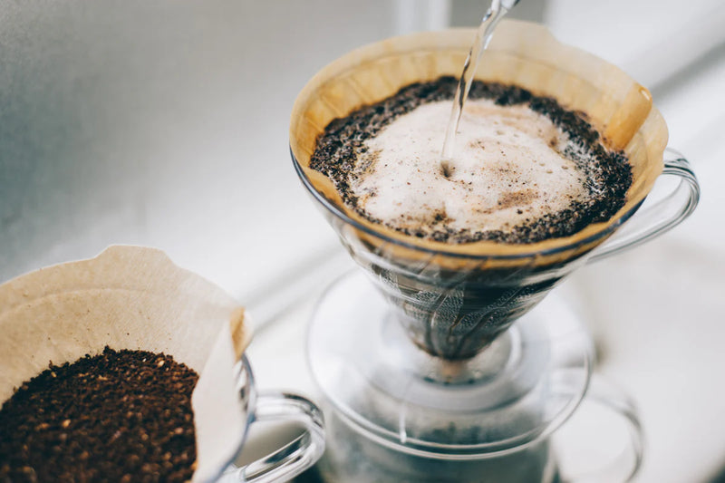 Hario V60 Plastic Coffee Dripper | Clear | Japan