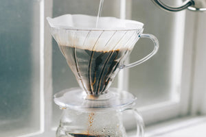 Hario V60 Plastic Coffee Dripper | Clear | Japan