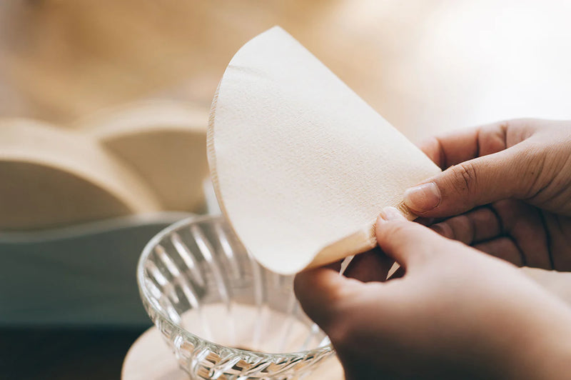 Hario V60 Paper Filters | Size 02 (1-4 Cups) or 03 (1-6 Cups) | Made in Japan