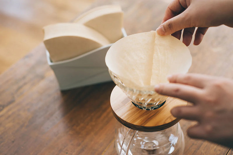 Hario V60 Paper Filters | Size 02 (1-4 Cups) or 03 (1-6 Cups) | Made in Japan