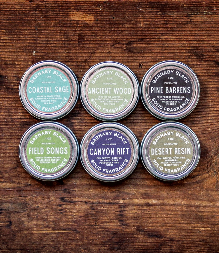 Pine Barrens Solid Fragrance | 1 oz