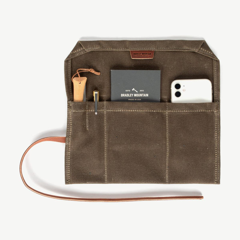Utility Roll — Field Tan