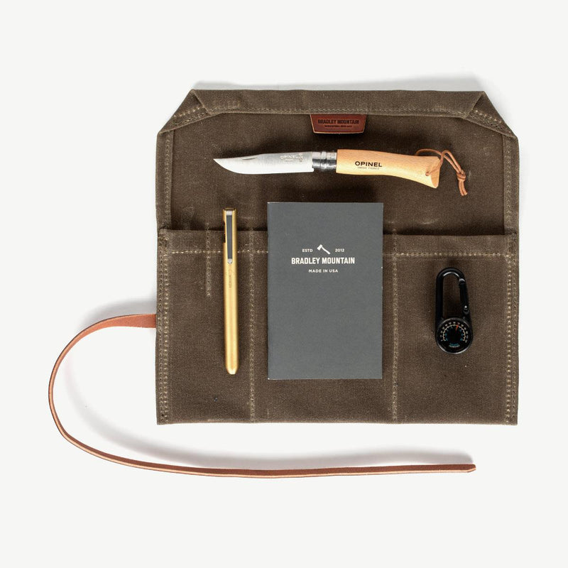 Utility Roll — Field Tan