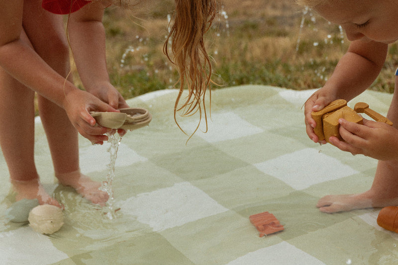 Vehicle Bath Toy Set | Mold-Free Design | Opens for Cleaning