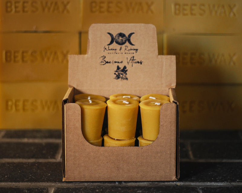Beeswax Votive Candle
