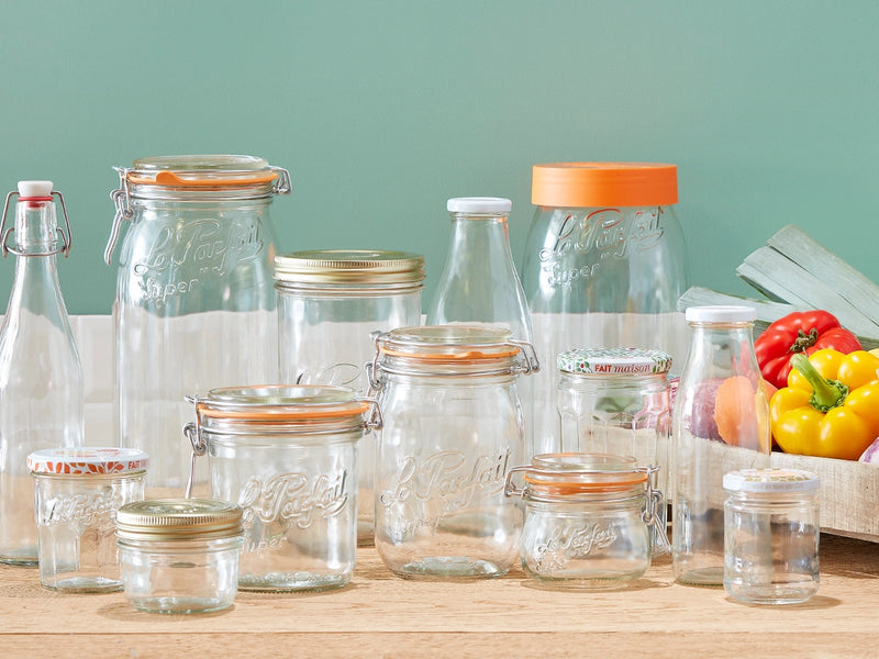 Tapered Preserving Jar