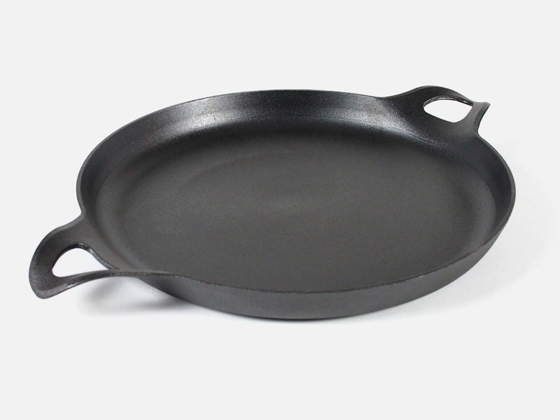 Cast Iron Paella Pan | 14.75"