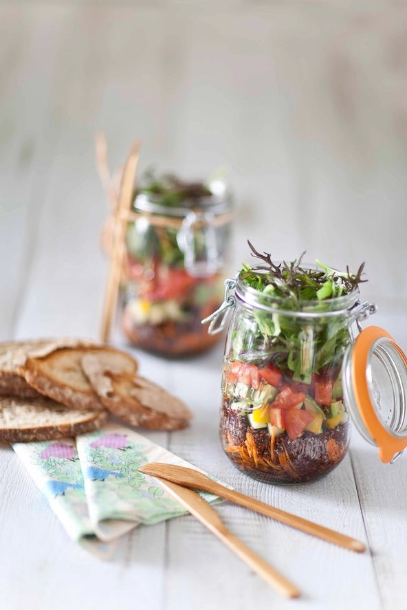 Rounded Storage Jar | 1L