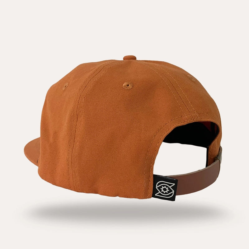 Snake Hat | 5-Panel Cotton Canvas