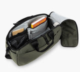 25L Travel Duffel | Padded Laptop Sleeve | Recycled Nylon