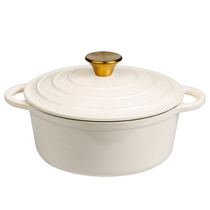 Enameled Cast Iron Dutch Oven | 2.8 Qt