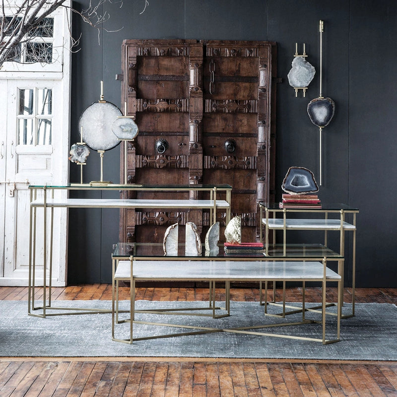 Brass Gallery Wall Mount | Adjustable Height