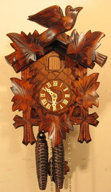 Cuckoo Clock | Bird and Leaf