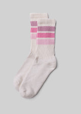 Birthday Retro Stripe Socks