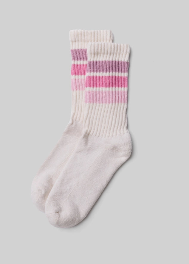 Birthday Retro Stripe Socks