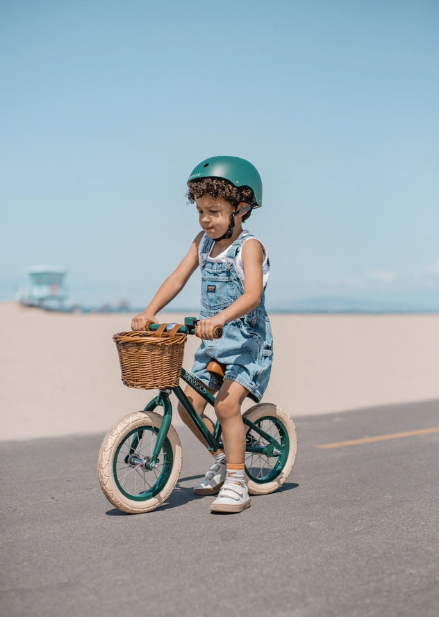 Banwood First Go Balance Bike | Vintage Green