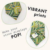 Desert Rain Storm Cotton Necktie | Hand-Stitched