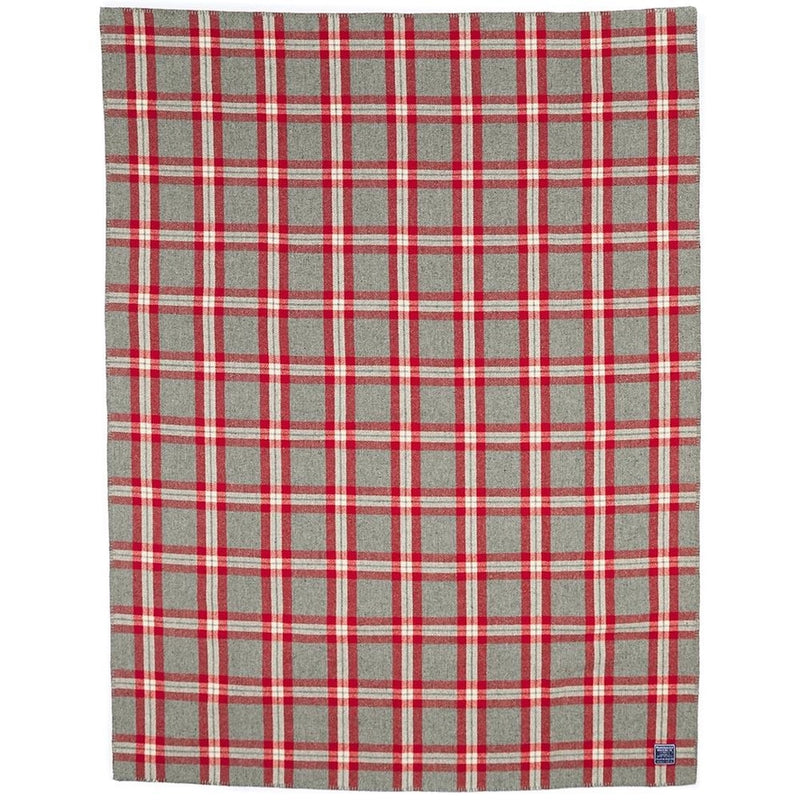 Minnehaha Falls | Merino Wool Throw Blanket | 48" × 72" | Made in USA