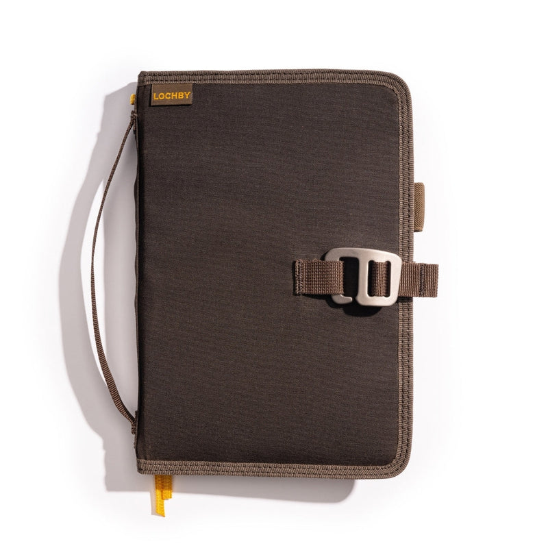 Field Journal | Refillable Fountain Pen Notebook | Tomoe River Paper from Japan