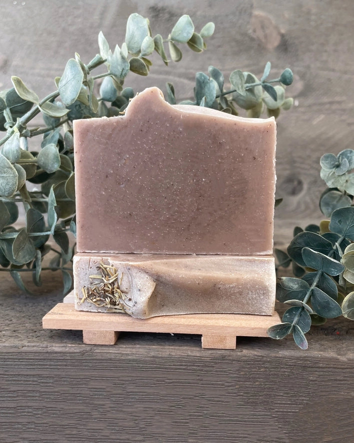 Mountain Man Bar Soap | Patchouli, Cedarwood & Cinnamon