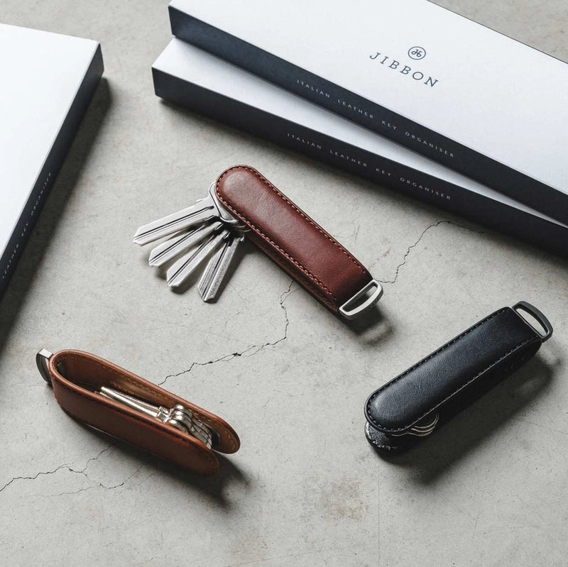 Leather Key Organizer | Cocoa