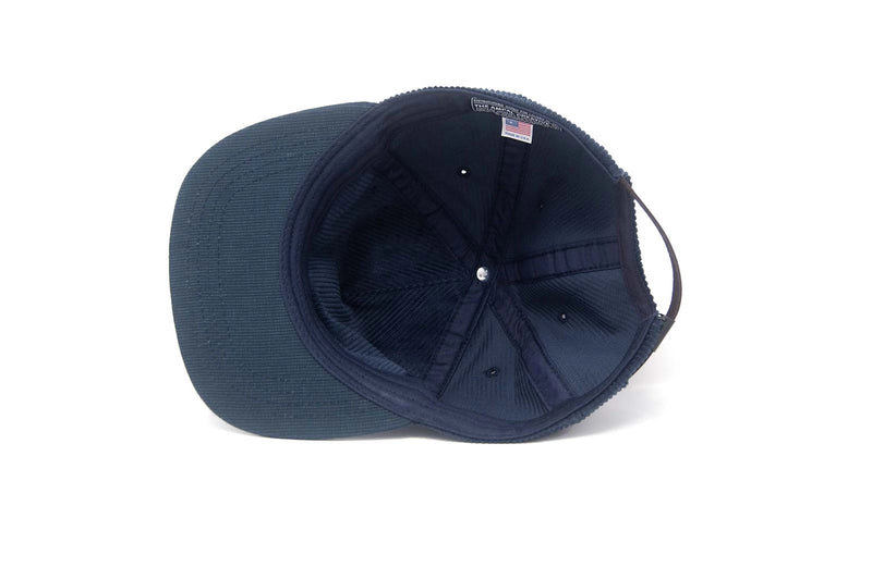 Atlantic III Hat | Corduroy Strapback