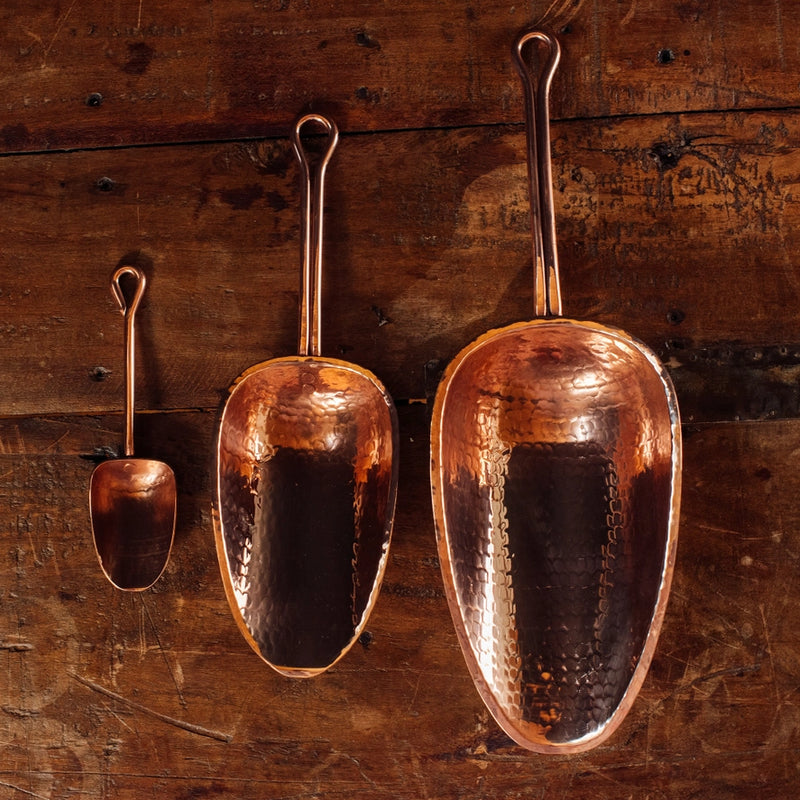 Copper Scoop | Small, Medium, or Large