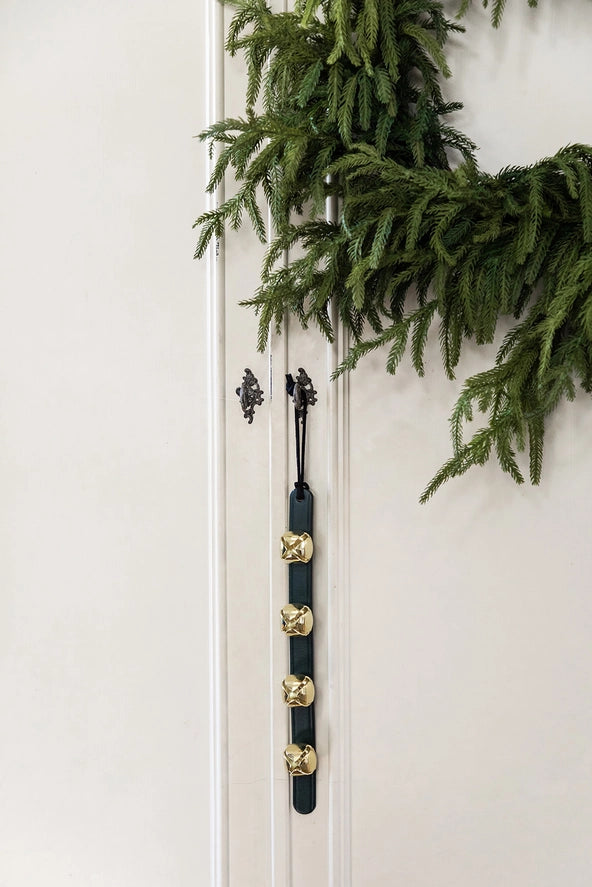 Brass Sleigh Bells — 14"