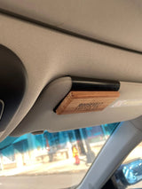 Cedar Wood Visor Car Freshener