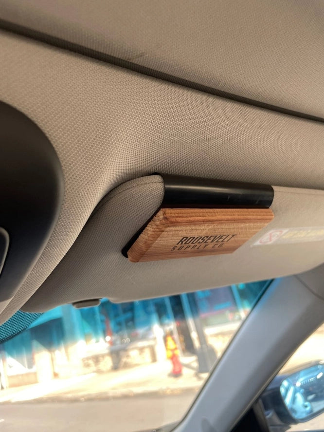 Cedar Wood Visor Car Freshener