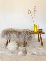 Icelandic Sheepskin | Natural Gray | Large