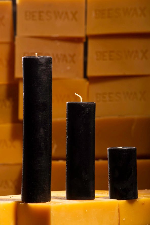 Beeswax Pillar Candle | 2" Wide