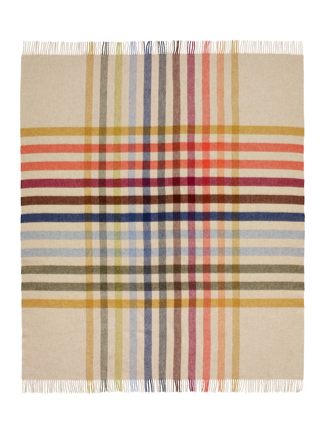 Henley Merino Wool Throw | 55" x 72"