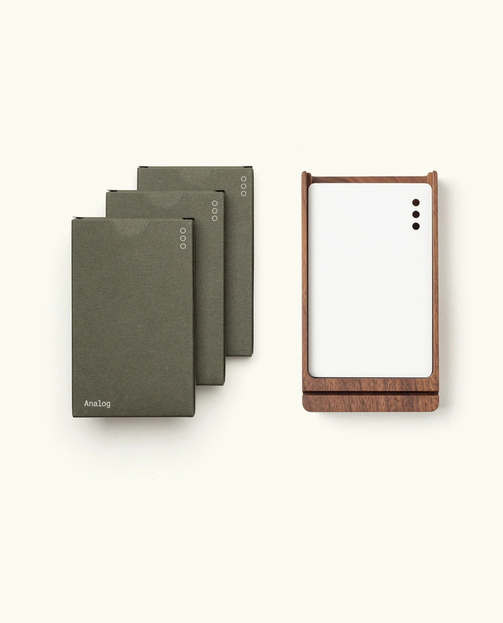 Analog Starter Kit | Walnut